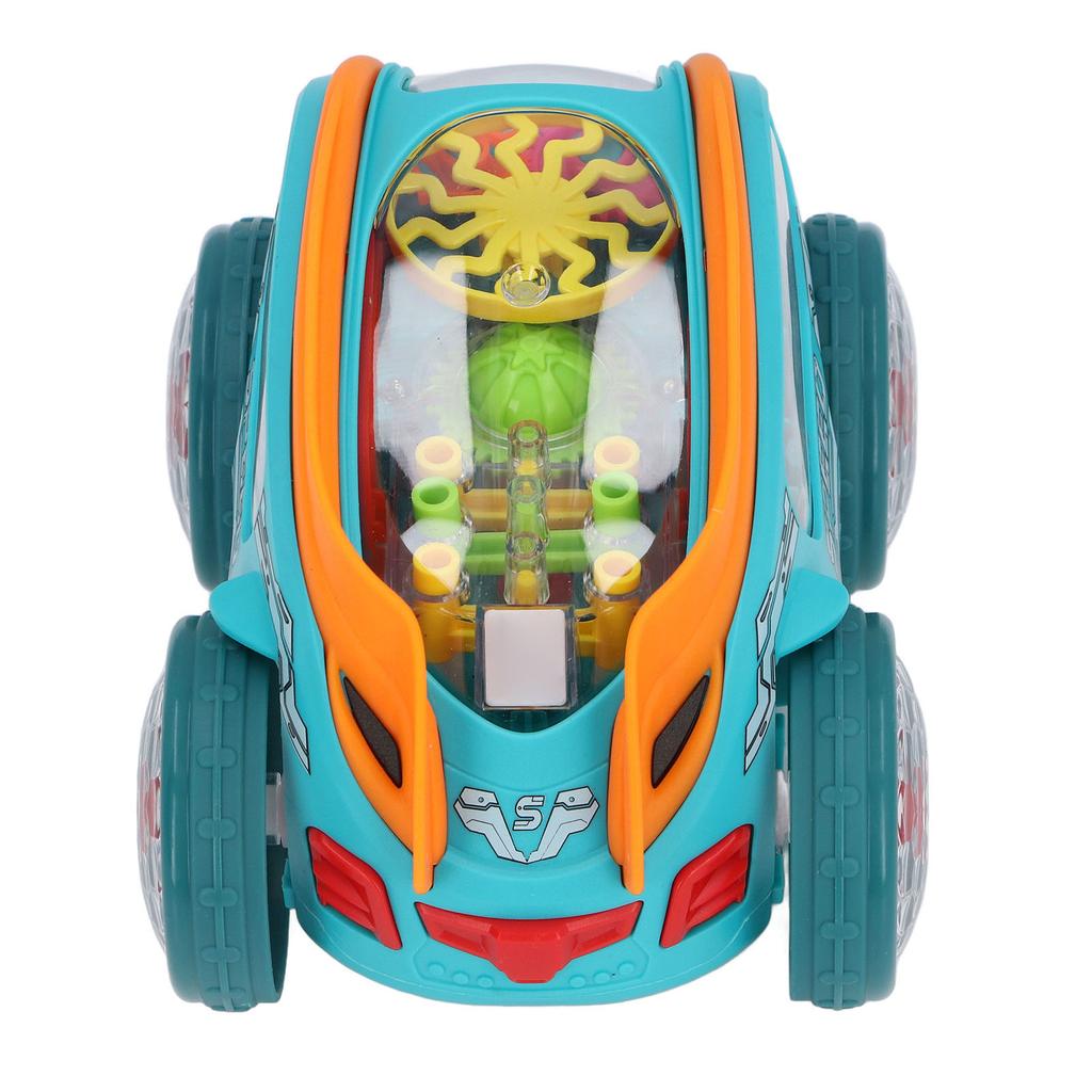 Kinder Elektro Stunt Auto 360 Grad Flip Rotierendes Stunt Auto Spielzeug mit Licht und Musik