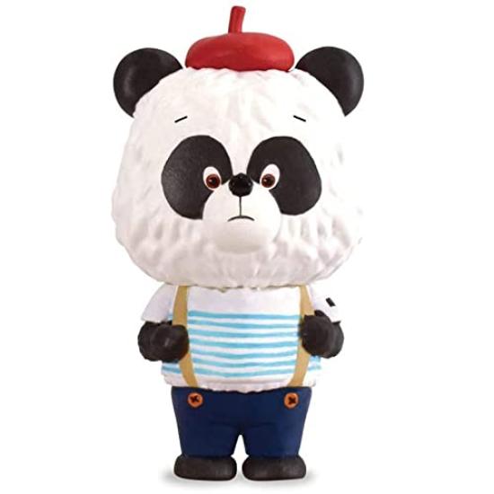 Tiny Zoo Figure Collection Tiny Zoo Complete Set of 5 Lucky Item Capsule Toy No