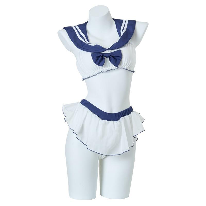 Aishangyou Erotic Underwear Sexy Erotic Free Underwear Split Jk Uniform Role-playing Erotic Suit