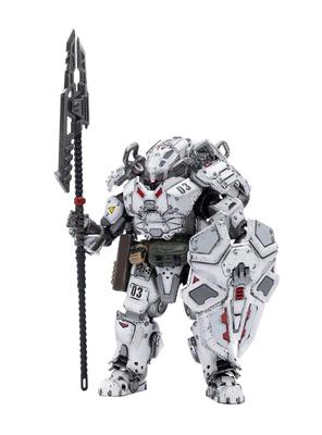 JOYTOY Oorlog De Trieste Expeditiemacht Wit IJzeren Cavalerie Regiment 9 Wapen Schaal PVC ABS Geschilderd Beweegbaar Figuur Sterrenkracht, "Zware Gebruiker" 1/18 &