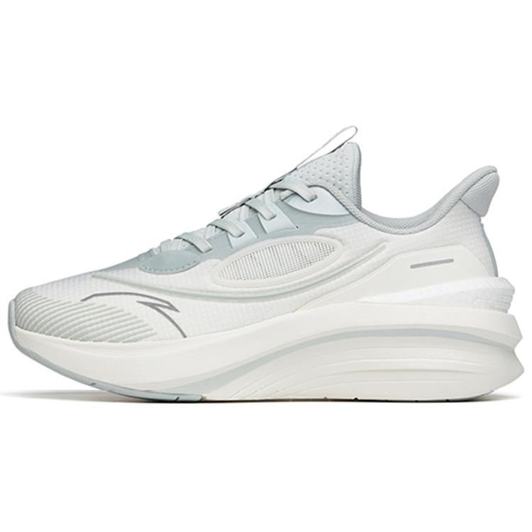 

Новые кроссовки Anta Martian Foam с амортизацией, нескользящей подошвой, низким верхом, женские, зеленые/белые 122215550R-1 40