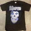 Vintage Misfits Herrskjorta Liten Cyclopian Band T-shirt 2001 Metal Rock Danzig