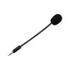 Replacement Game Mic Boom for Logitech G433 G233 GPro GPROX Gaming Headset Mic 3.5mm 3-pole Stereo Microphone