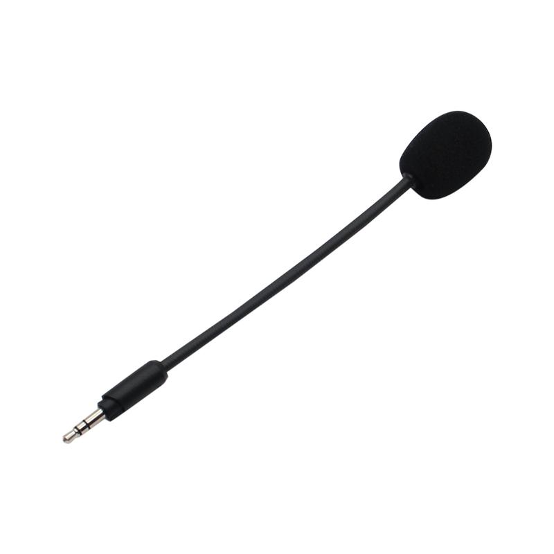 Replacement Game Mic Boom for Logitech G433 G233 GPro GPROX Gaming Headset Mic 3.5mm 3-pole Stereo Microphone