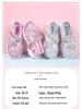 Mesh Girls' Summer Sneakers - Hollow, Breathable, Trendy Princess Shoes for Little Girls