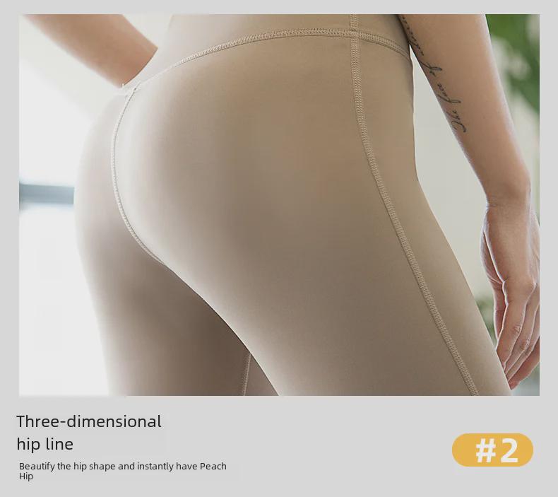 2024 Women's High-Waist Flared Yoga Pants - Stretchy, Hip-Lifting, Wide-Leg Fitness Pants