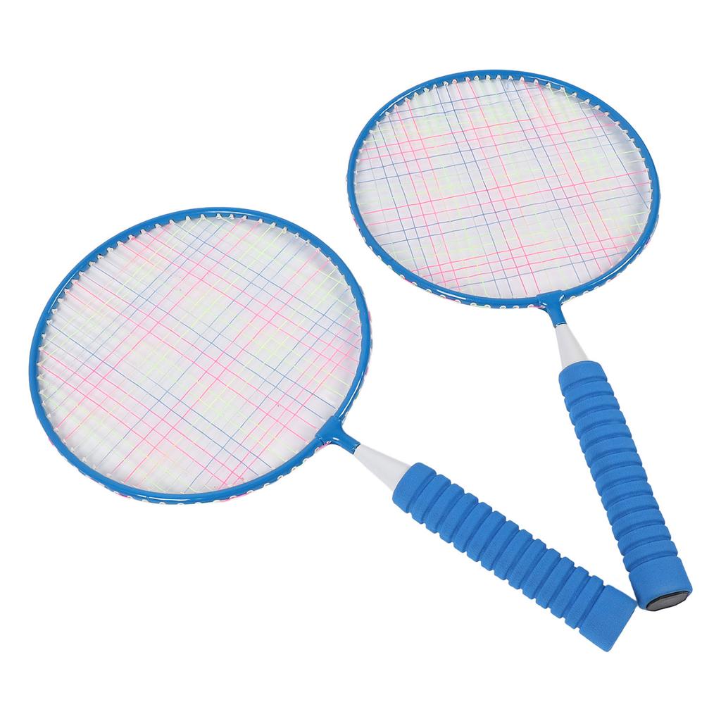 Badmintonset för barn Lätt badmintonracket för barn med 3 badmintonbollar Bärväska Greppband för 3 till 12 år
