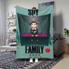 Spy Family Anime Tapestry Blanket Soft And Comfortable Camping Trip Sheet Office Rest Blanket Gift