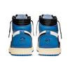 Air Jordan 1 Retro High X Fragment Design X Travis Scott 'Sail Black Military Blue' Jordan DH3227-105