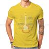 Guitar Rock Man TShirt Christian Band Fashion T Shirt Graphic Streetwear New Trend