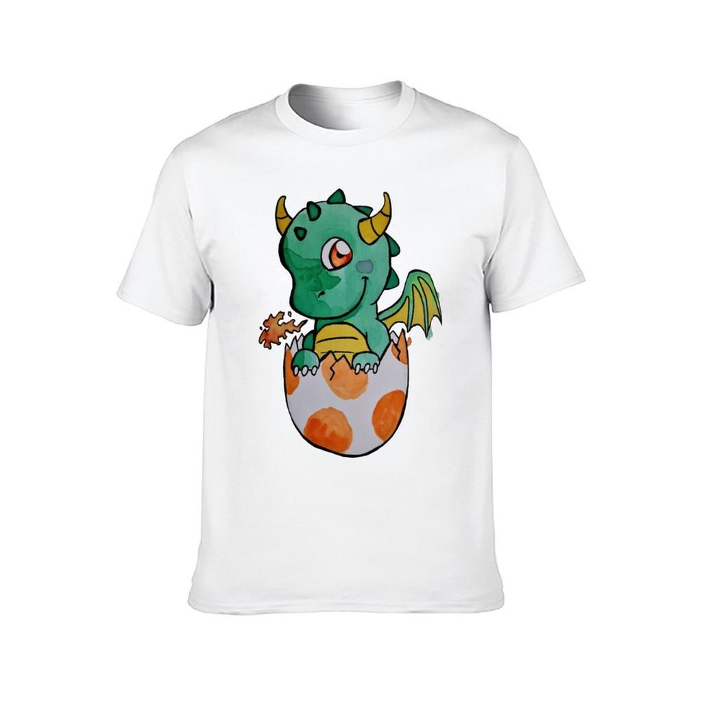 Baby Dragon TShirt t shirts for man cotton funny t shirt man luxury TShirt