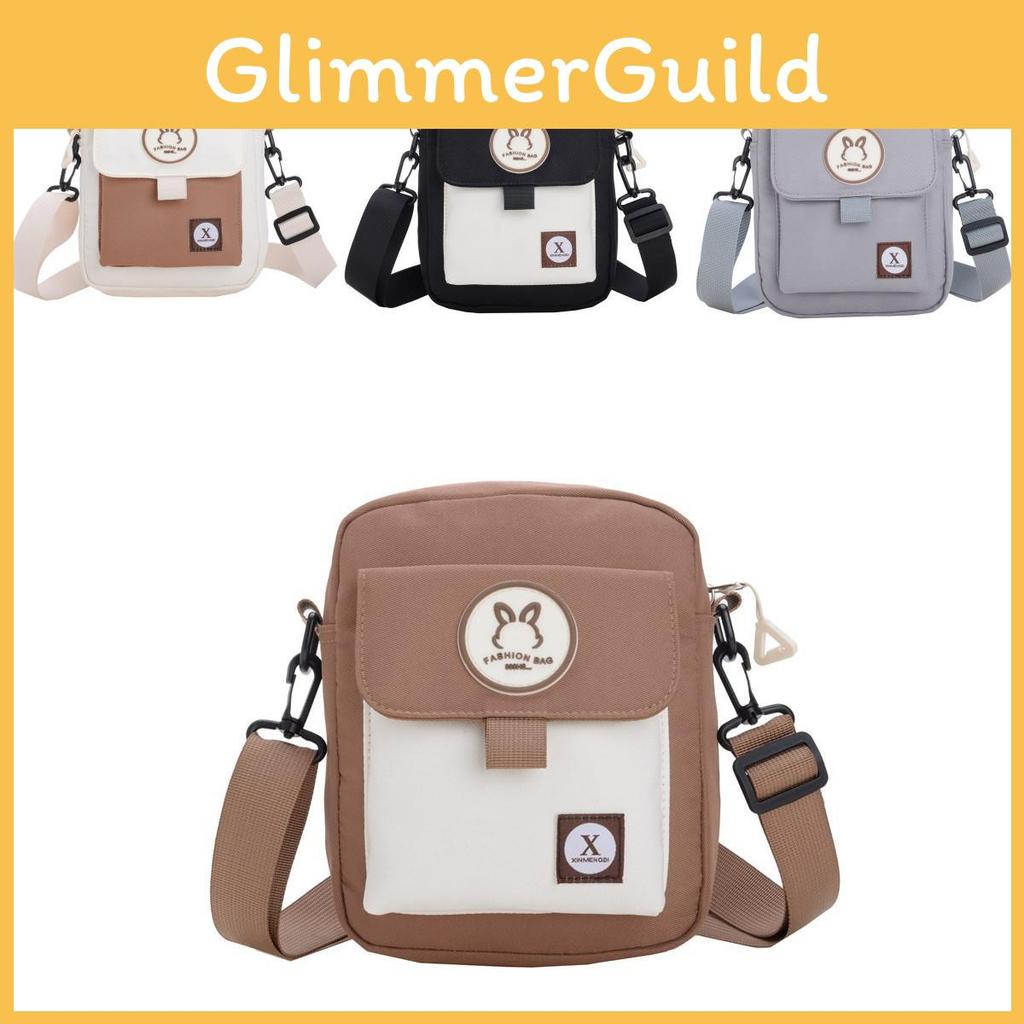 Adorable Japanese Cartoon Rabbit Crossbody Bag For Kids In Stylish Colors And Patterns