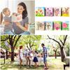 8pcs Diamond Embroidery Greeting Cards 5D DIY Festival Folding Greet Cards Gifts Festive Holiday Party Supplies