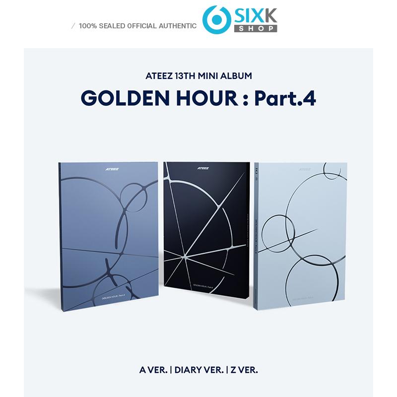 

[Попереднє замовлення] ATEEZ [GOLDEN HOUR : Частина.4] (Онлайн-вигода)