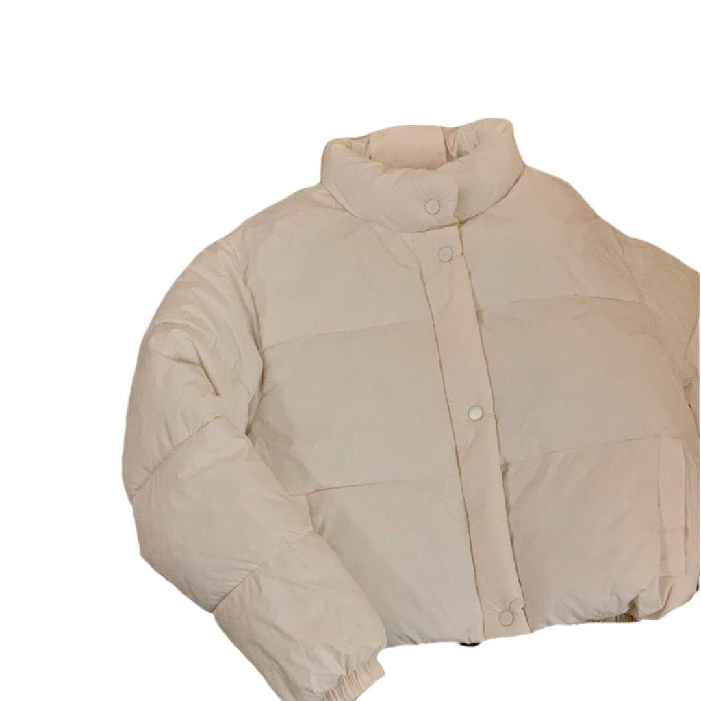 Loose Stand-up Collar In Autumn and Winter Short Cotton-padded Padded Jacket