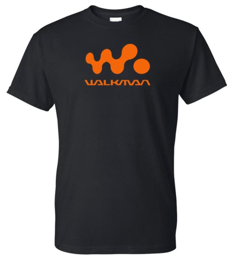 Walkman Sony Music Audio Player T-Shirt