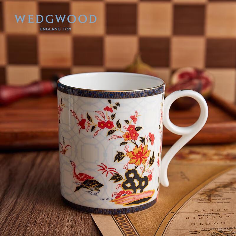Wedgwood Wanderlust Pink Lotus Bone China Mug