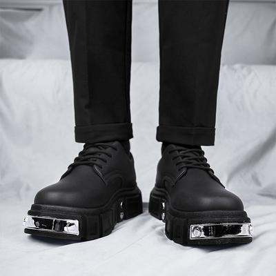 Men Trendy and Fashionable Casual Shoes Comfortable Simple Design Sneakers White Sneakers and Sports Shoes Thick-bottom Casual