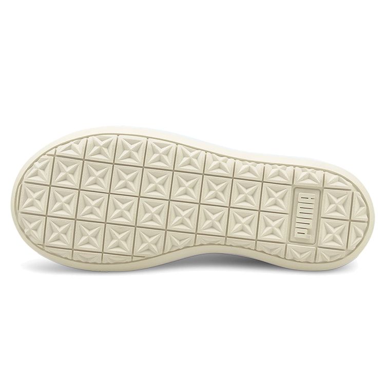 Puma Suede Mayu Leather Platform Low-Top Sneakers Women Sneakers White 382581-05