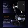 Portabel Wireless Charging Magnetic Phone Holder Suction Cup Vacuum Phone Bracket Foldable Rotation Car Navigation Stand
