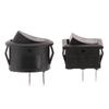 10Pcs /Lot Kcd1/Kcd7 Oval Rocker Switch 2 Pins 2 Gears Electric Kettle Rocker Power Switch On-Off Boat Shape Switch