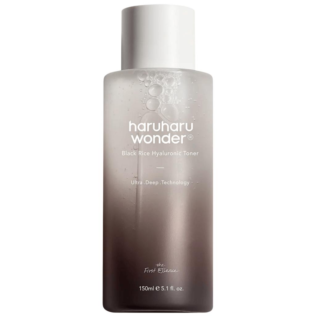 Haruharu Wonder - Black Rice Hyaluronic Toner Original, 150ml tonik nawilżający