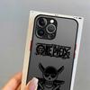Anime Ones Pieces Logo Case for iPhone 17 Pro Max Air 12 7 8 SE 11 XS XR 13 Mini 15 16 Plus 14 Funda Back Phone Cover
