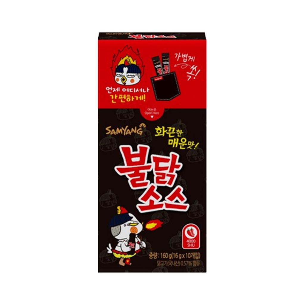 

Самьянг Булдак Острый куриный соус (7 вариантов) Stick 16g x 10ea