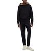 HUGO BOSS Sweatshirts Men's Black Hooded Moderate 50477375-001