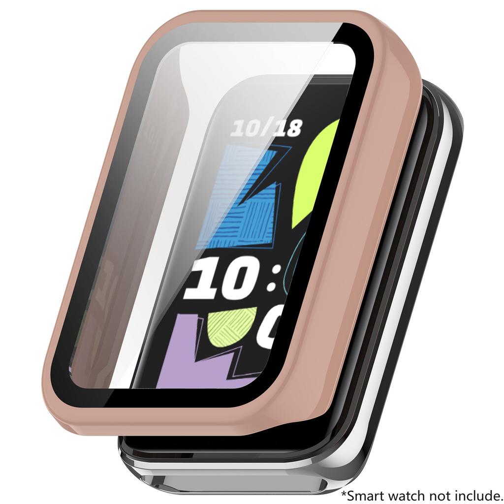 Boîtier PC Verre Pour Honor Band 10 Protection Écran Montre Connectée Cadre Pare-chocs Pour Huawei Honor Band10 Band 10 Coque de Protection