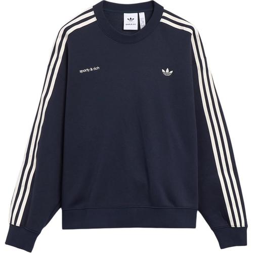 

Adidas X Sporty & Rich Women s Sweatshirt Night Navy JN5331 S фиолетовый