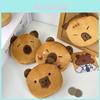 Adorable Capybara Plush Coin Pouch Convenient Storage For Kids Small Bag