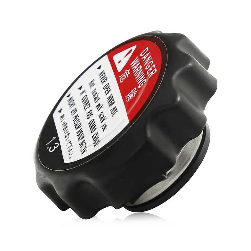 1.3 Bar Car Auto Motorcycle Universal Cooling Radiator Fluid Coolant Hose Filler Neck Cap