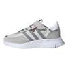 adidas Retropy F2 Leder Bequeme Langlebige Low-Top Freizeitschuhe Kinder Sneaker Grau JP7032