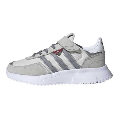 Retropy F2 Leather Comfortable Durable Low-Top Casual Shoes Kids Sneaker Gray JP7032
