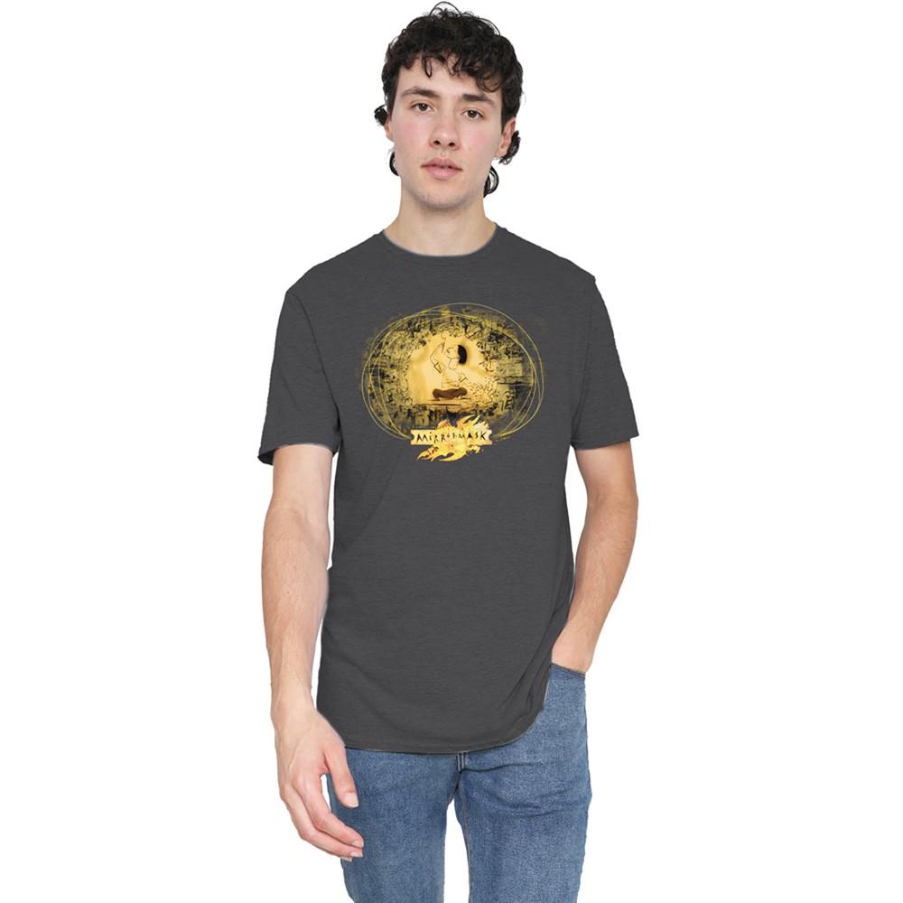 Mirrormask Sketch T-Shirt S-3XL Charcoal L
