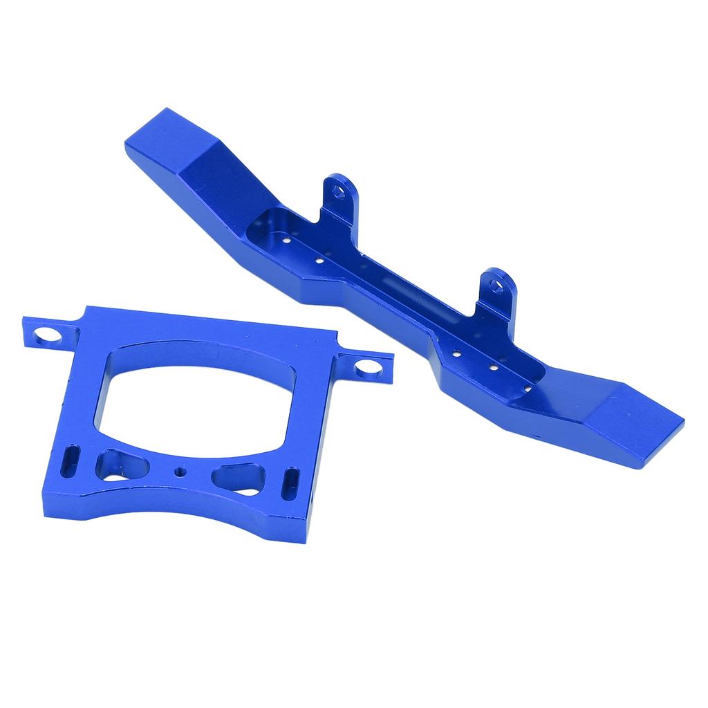 RC Metal Bumper Front Rear Car Set Aluminum for WPL B14 B16 Q60 Q61 1Celsius16 Remote Control Car