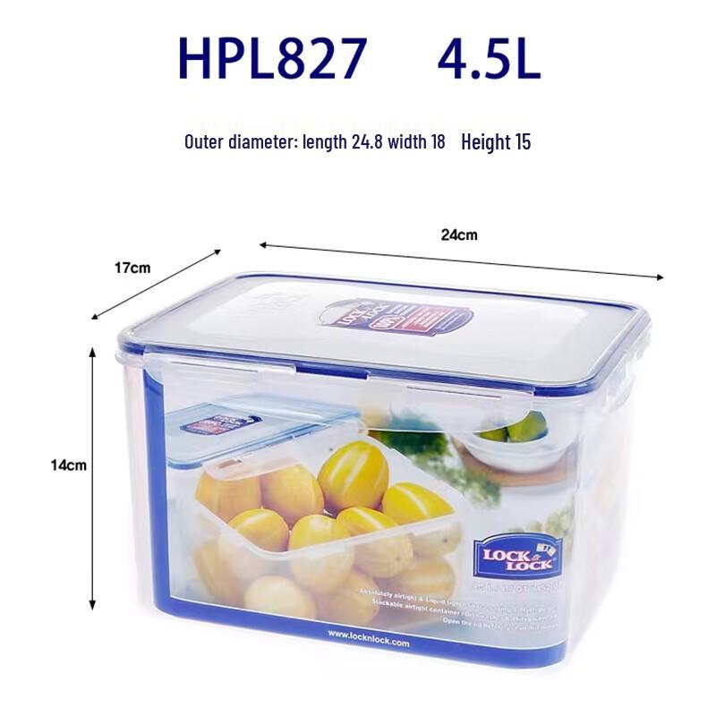 LOCK&LOCK Plastic Food Storage Containers