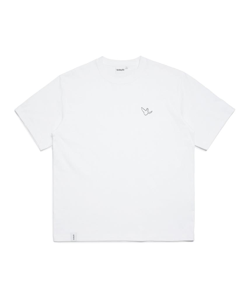 MARK GONZALES Angel Cool Cotton 2-Pack Short Sleeve T-Shirt - White