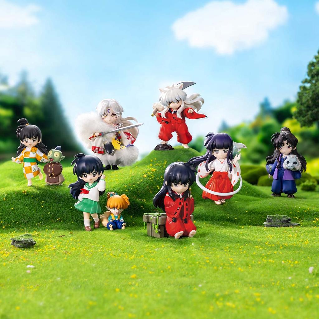 POP MART Inuyasha The Journey of Sengoku Series Figures Blind Box