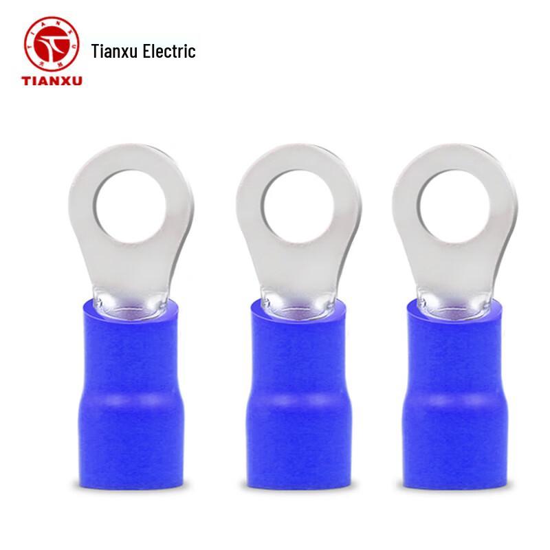 Tianxu RV Series Pre-Insulated Ring Terminals