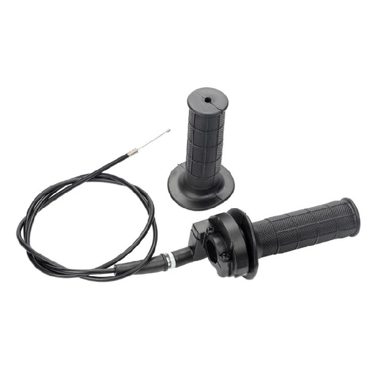 Hand Grip with Throttle Cable Handle Bar Grips 90cm/1m/1.1m/130cm for 50-25CC 1M throttle cable