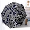 1pc Day of the Dead, Sugar Skull Automatic Open/Close Umbrella Compact Folding Umbrella, All-Season Portable Umbrella for Women/Men340
