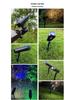 Solar LED Spotlights for Outdoor Lawn, Garden, and Courtyard Lighting
