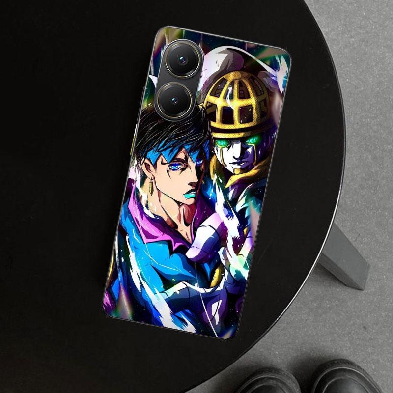 JoJo Adventure Rohan Kishibe Phone Case Cover for Xiaomi Poco X6 X5 X7 Pro F7 Ultra Redmi 15C 15 13C 13 12C 12 10C 10 10A 9C 9A