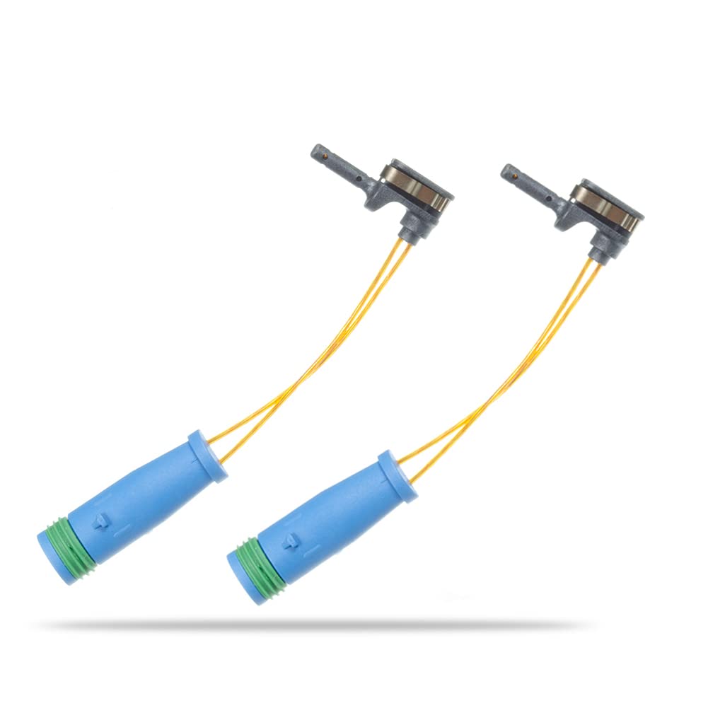 

4Pcs Front Rear Brake Pad Wear Sensor 1695401617 Compatible with Mercedes Benz C300 CLA250 E400 G550 W205 S205 W213 2