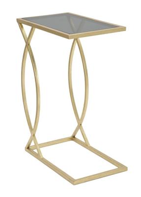Sofa Table Glam 45.5X25.5X60 Cm