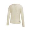 SAUCONY Comfortable Crew Neck Pullover Knit Sweater Women Tops SA1269LT22T-WT038