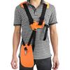 Trimmer Shoulder Strap Weed Eater Strap Trimmer Harness Easily Adjustable Double Shoulder Mower Belt for Garden Cutter