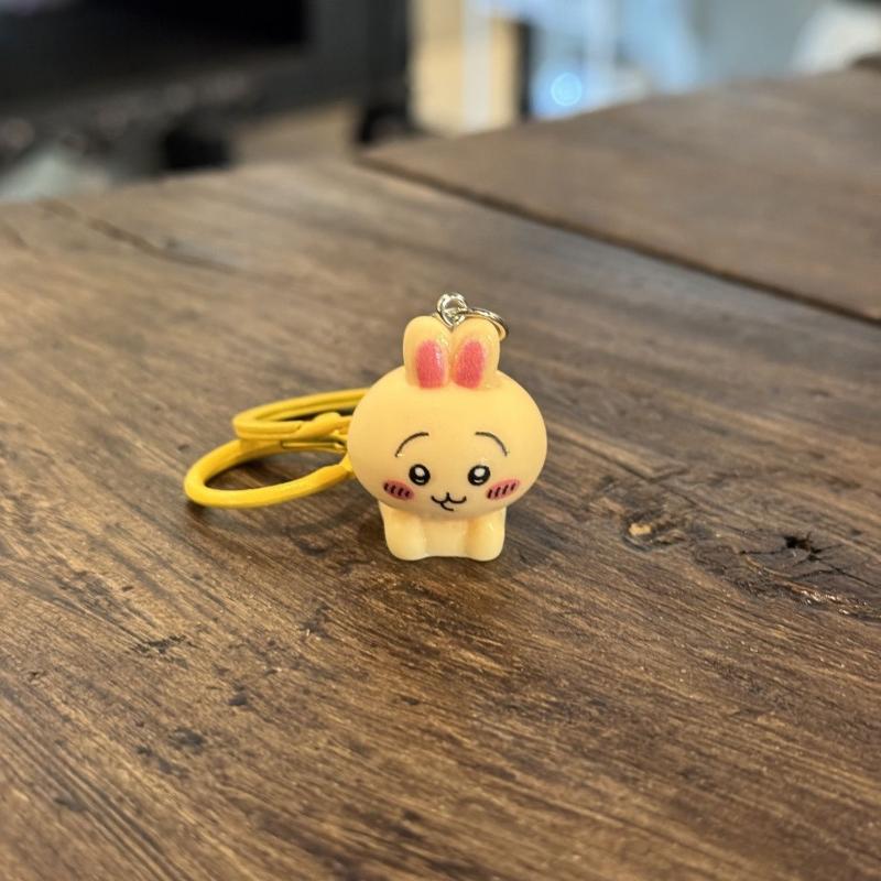 1/3 ks Kreslený klíč Přívěsek na ozdobu batohu Kawaii Anime Čikawy Hačivary Usagi Roztomilá panenka Klíčenka Děti Dívky Dárky